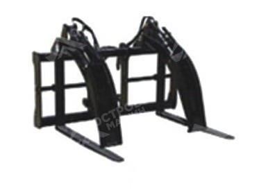 Круглые вилы для мини-погрузчика №2