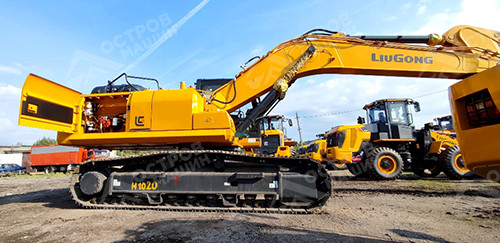 Экскаватор LiuGong CLG933E гусеничный (32 тонны)