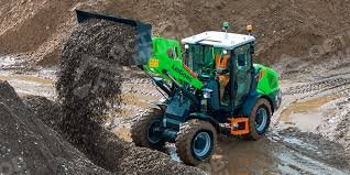 Электрический фронтальный погрузчик LiuGong 856HE Max