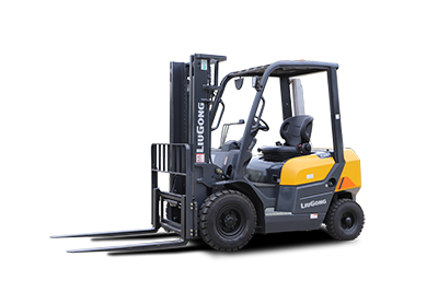 Дизельный вилочный погрузчик LiuGong CLG2025H (2,5 тонны)