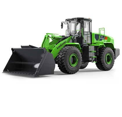 Электрический фронтальный погрузчик LiuGong 870HE