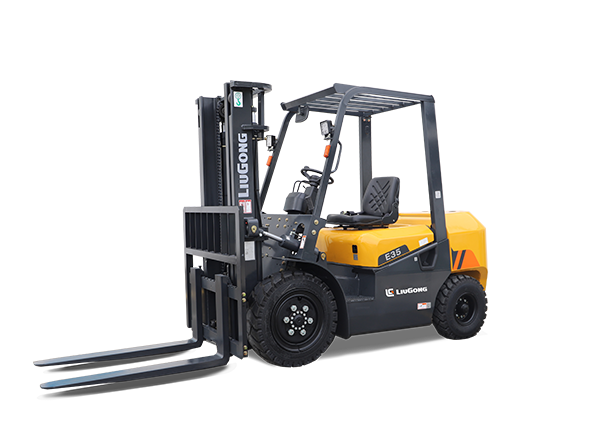Дизельный вилочный погрузчик LiuGong CPCD35Е серия Е (3,5 тонны)