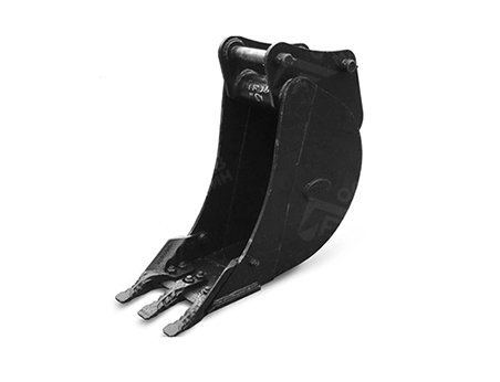 Ковш траншейный L=300 мм для экскаваторов-погрузчиков BUCKET-777-REAR-300MM