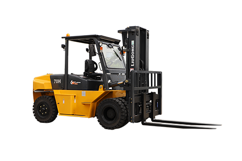 Дизельный вилочный погрузчик LiuGong CLG2070H (7 тонн )