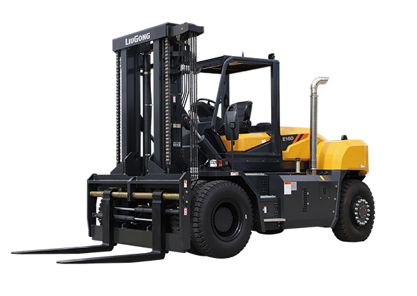 Дизельный вилочный погрузчик LiuGong CPCD120-06Е серия Е (12 тонн)