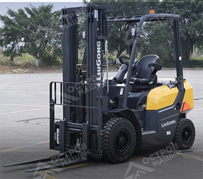 Дизельный вилочный погрузчик LiuGong CLG2025H (2,5 тонны)