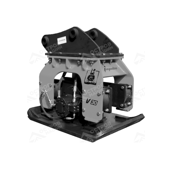 Вибротрамбовка Impulse V30 (с подвеской F5/6) на экскаватор-погрузчик