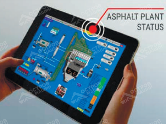 Асфальтовый завод LiuGong LAP2000 (160 т/ч)