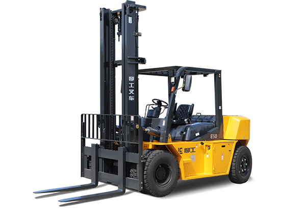 Дизельный вилочный погрузчик LiuGong CPCD50Е серия Е (5 тонн)