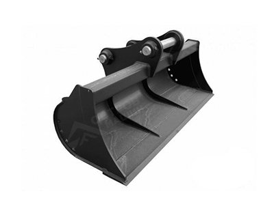 Ковш планировочный фиксированный L=1200 мм для экскаваторов-погрузчиков