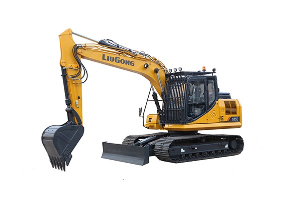 Экскаватор LiuGong CLG915E гусеничный (13 тонн)