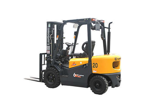 Дизельный вилочный погрузчик LiuGong CPCD20 (2 тонны)