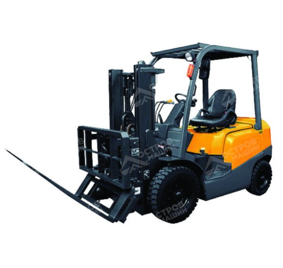 Наклоняемые вилы для вилочного погрузчика LiuGong