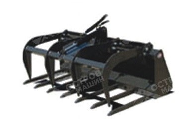 Круглые вилы для мини-погрузчика №3