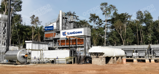 Асфальтовый завод LiuGong LAP2000 (160 т/ч)
