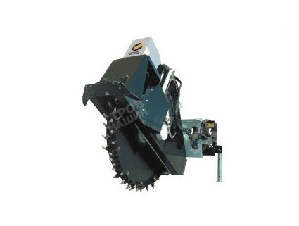 Дисковая пила на мини-погрузчик