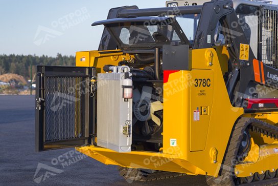 Гусеничный мини-погрузчик LiuGong 378C