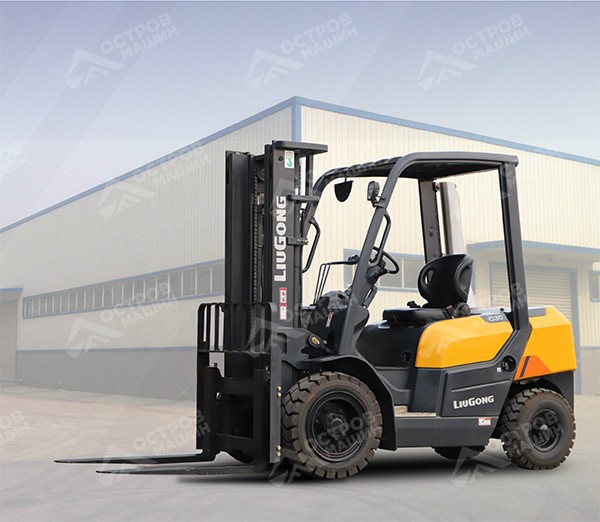 Дизельный вилочный погрузчик LiuGong CLG2030H (3 тонны)