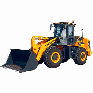 Фронтальные погрузчики LiuGong