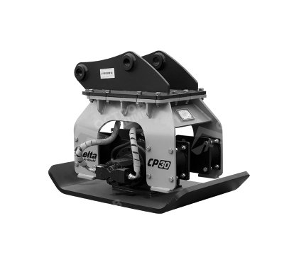 Вибротрамбовка Delta CP30, с подвеской F5/6 на экскаватор-погрузчик