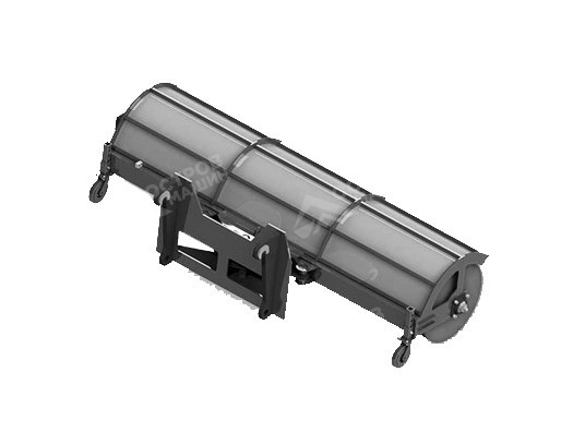 Щетка поворотная для LiuGong CLG835/835H шириной 2400