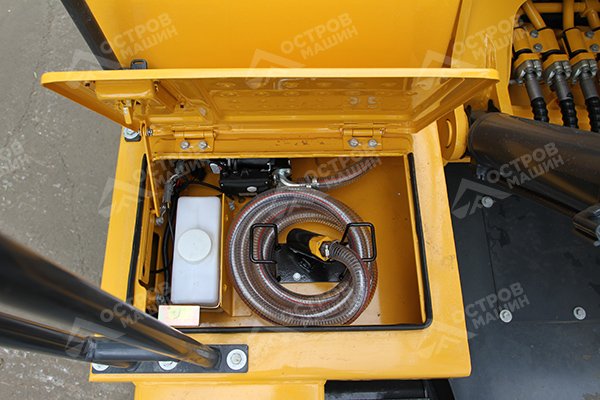 Экскаватор колесный CLGW915E