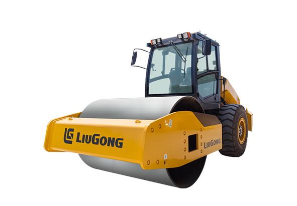 Каток грунтовый одновальцовый CLG6114E (задний привод)