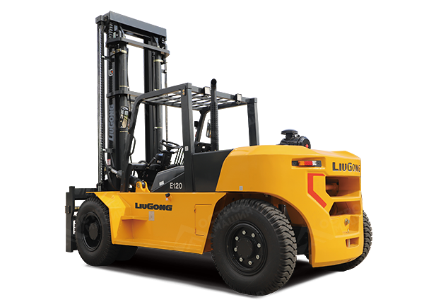 Дизельный вилочный погрузчик LiuGong CPCD120-06Е серия Е (12 тонн)