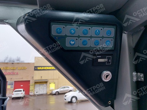 Мини-погрузчик LiuGong CLG395B