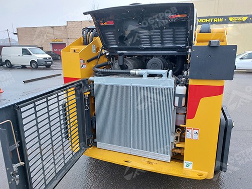 Мини-погрузчик LiuGong CLG395B