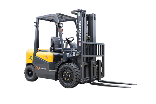Дизельный вилочный погрузчик LiuGong CPCD30 (3 тонны)