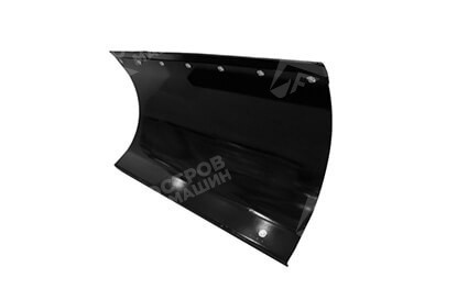 Отвал для снега на мини-погрузчик