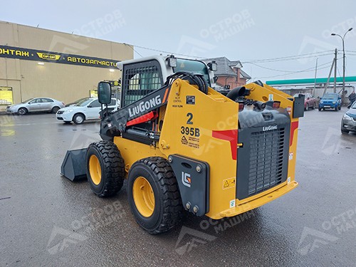 Мини-погрузчик LiuGong CLG395B