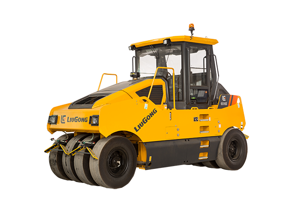 Каток пневмоколесный CLG6516E