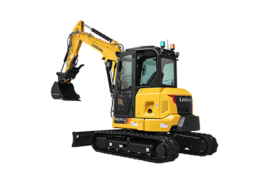 Экскаватор LiuGong CLG9055FZTS гусеничный (5 тонн)