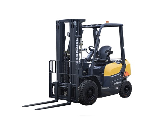 Дизельный вилочный погрузчик LiuGong CLG2020H (2 тонны)