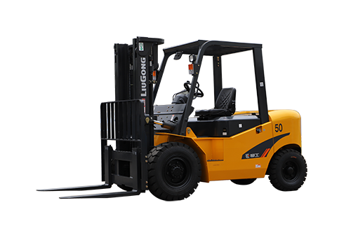 Дизельный вилочный погрузчик LiuGong CPCD50 (5 тонн)