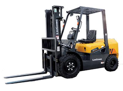 Дизельный вилочный погрузчик LiuGong CPCD20Е серия Е (2 тонны)