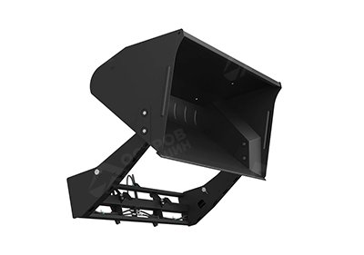 Ковш высокой выгрузки на мини-погрузчик