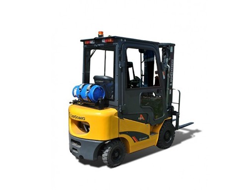 Газ-бензиновый вилочный погрузчик LiuGong CPCD15 (1,5 тонны)