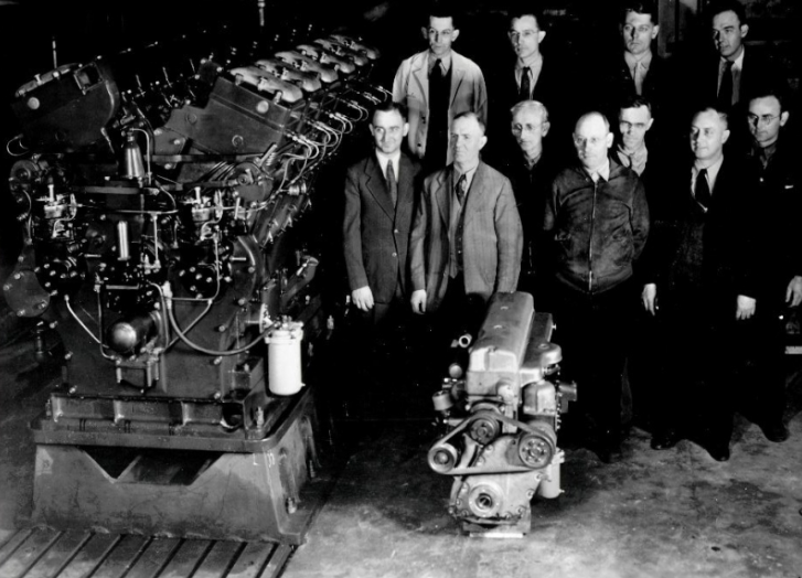 Архивное фото Cummins