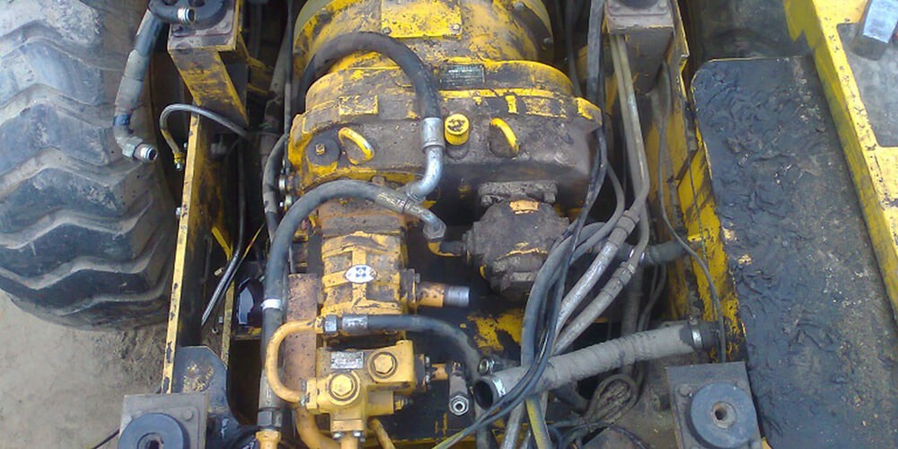 Ремонт трансмиссии погрузчика
