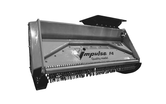 Мульчер Impulse F4 1600 Standard DRR на экскаватор