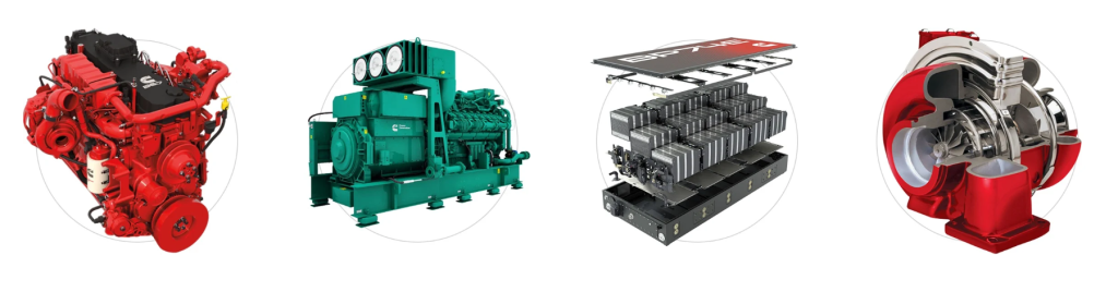 Широкая линейка двигателей и силовых агрегатов Cummins
