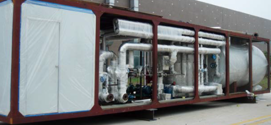 Система производства эмульсии битума асфальтосмесительного завода LiuGong