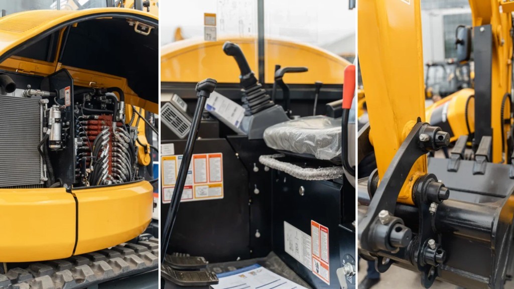 Кабина мини-экскаватора LiuGong CLG 908e