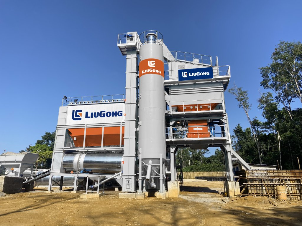 Асфальтосмесительный завод LiuGong серии LAP