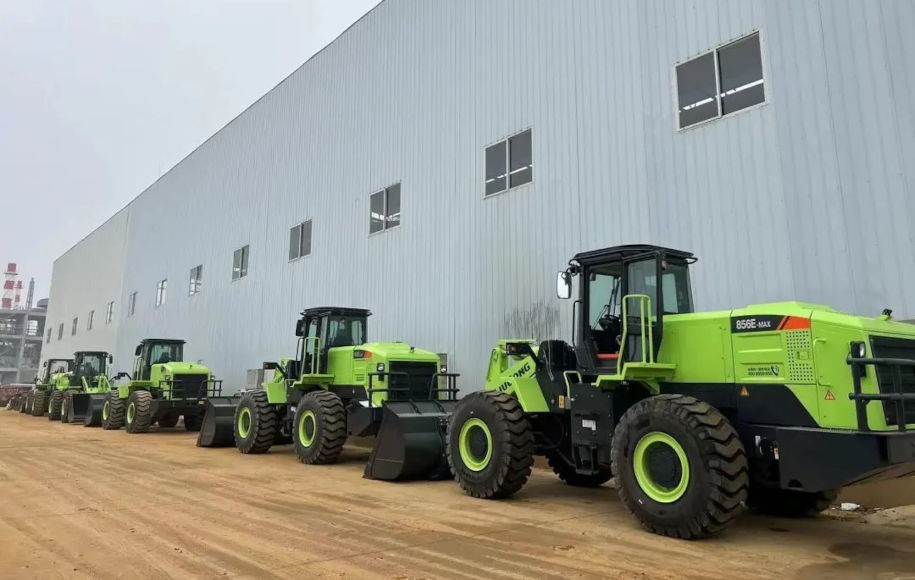 Электрический фронтальный погрузчик LiuGong 856E-MAX