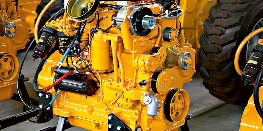 Двигатель мини-погрузчика ANT 1000