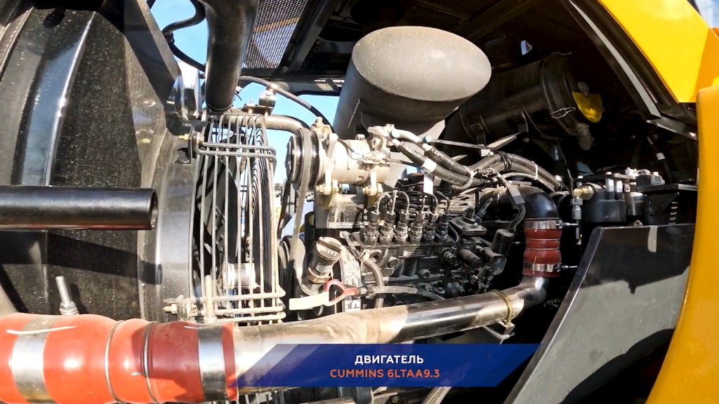 Фронтальный погрузчик LiuGong CLG 856H MAX AGRI двигатель Cummins 6LTAA9.3